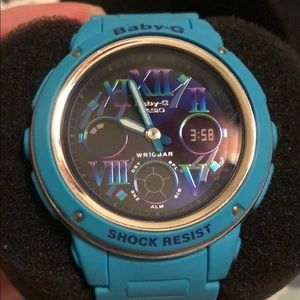 Baby-G watch blue